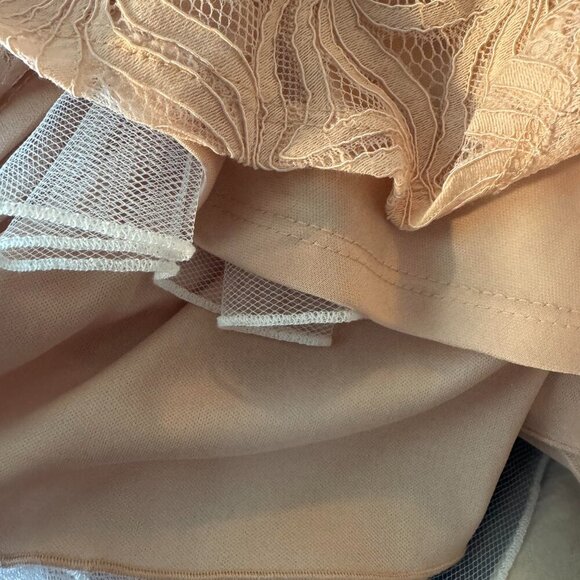 Jodi Kristopher Pink Lace Dress - Picture 7 of 7